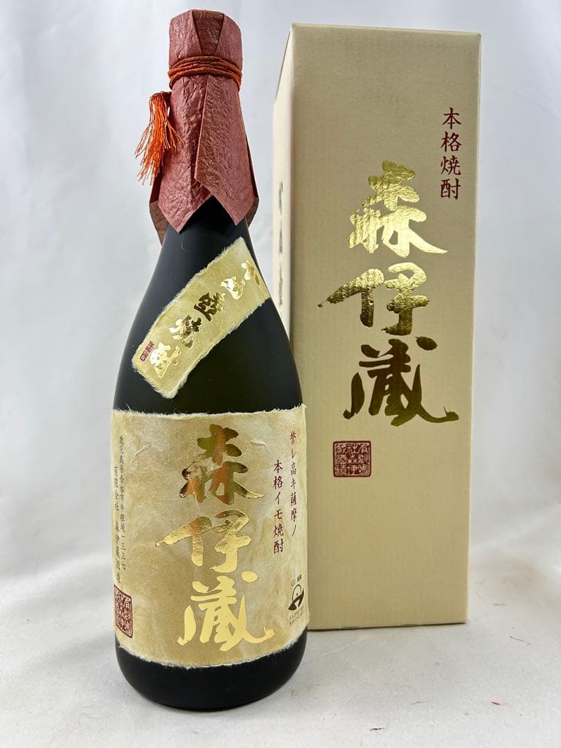 未開栓 森伊蔵 金ラベル 720ml 箱付き