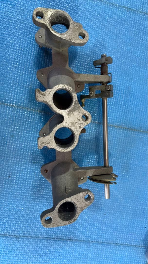 4ag用　ソレックス　ウェーバーインマニ