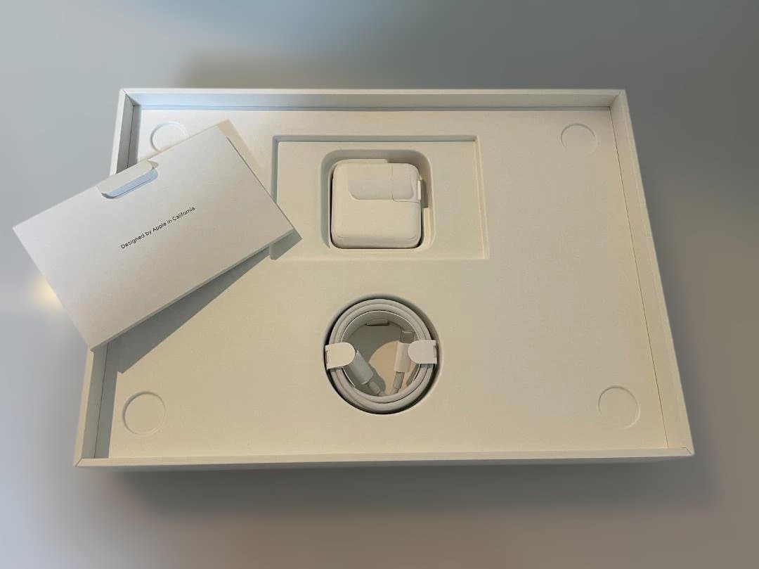 M1 MacBook Air スペースグレー 本体