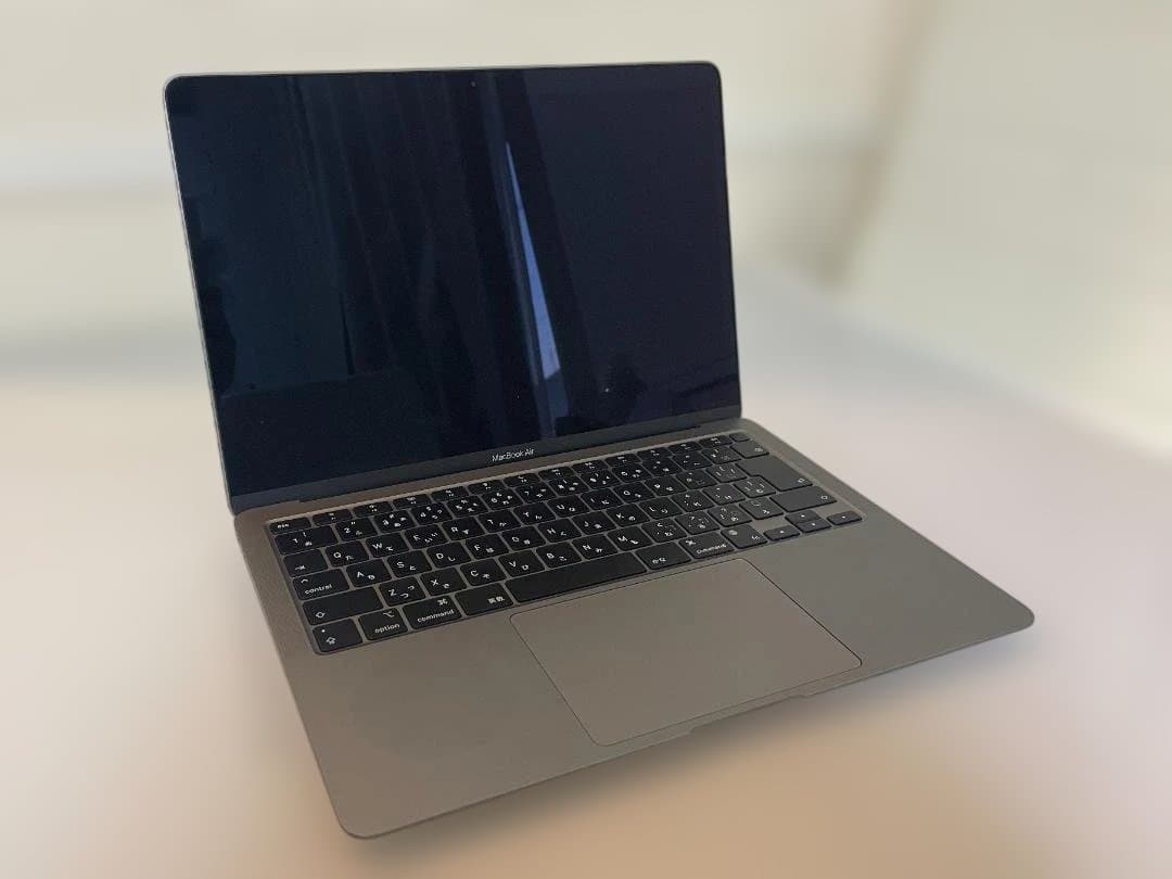 M1 MacBook Air スペースグレー 本体