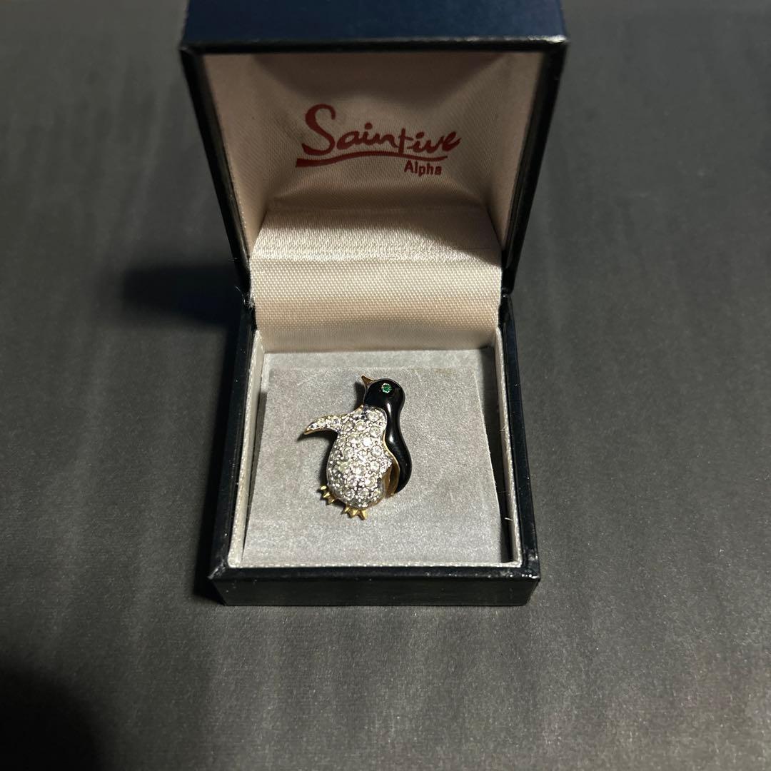 ペンギン ピンブローチ