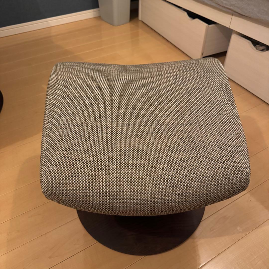 ばらさん専用カリモク★リクライニングチェア　オットマン　セット　ザ・ファースト