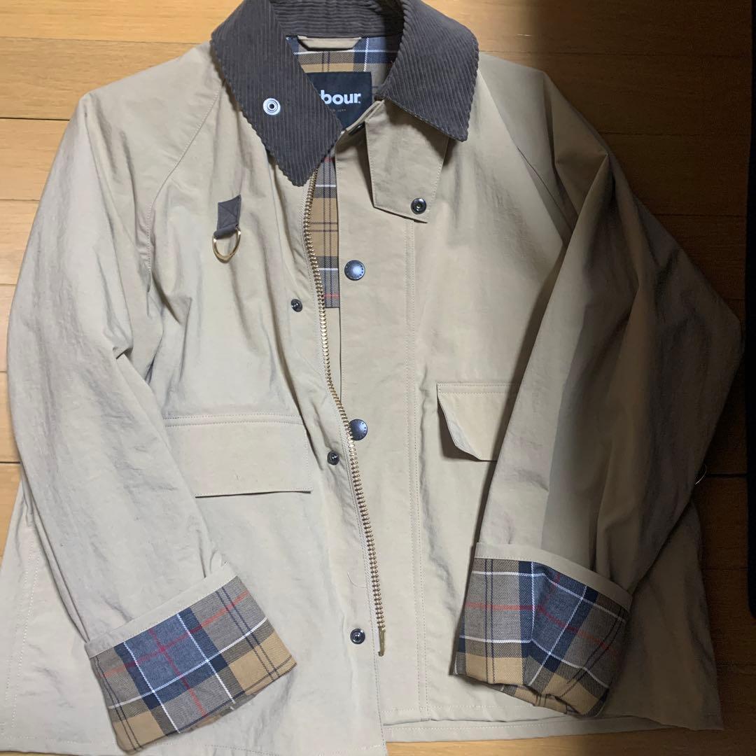 バブアージャーナルスタンダード別注　ベージュⓂ️