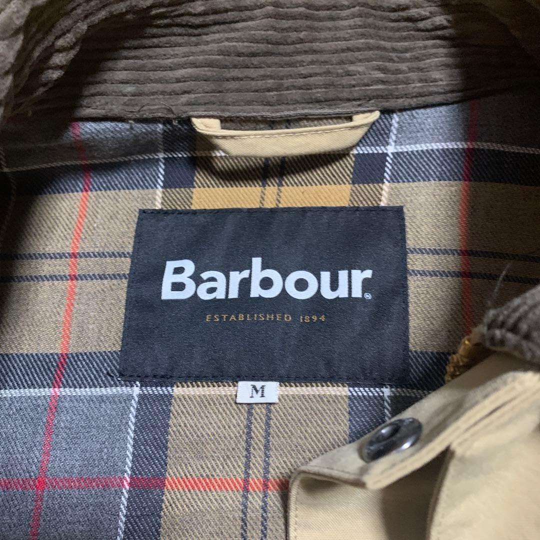 バブアージャーナルスタンダード別注　ベージュⓂ️