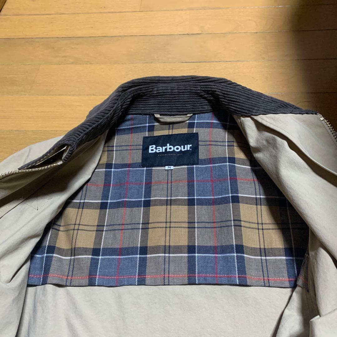 バブアージャーナルスタンダード別注　ベージュⓂ️