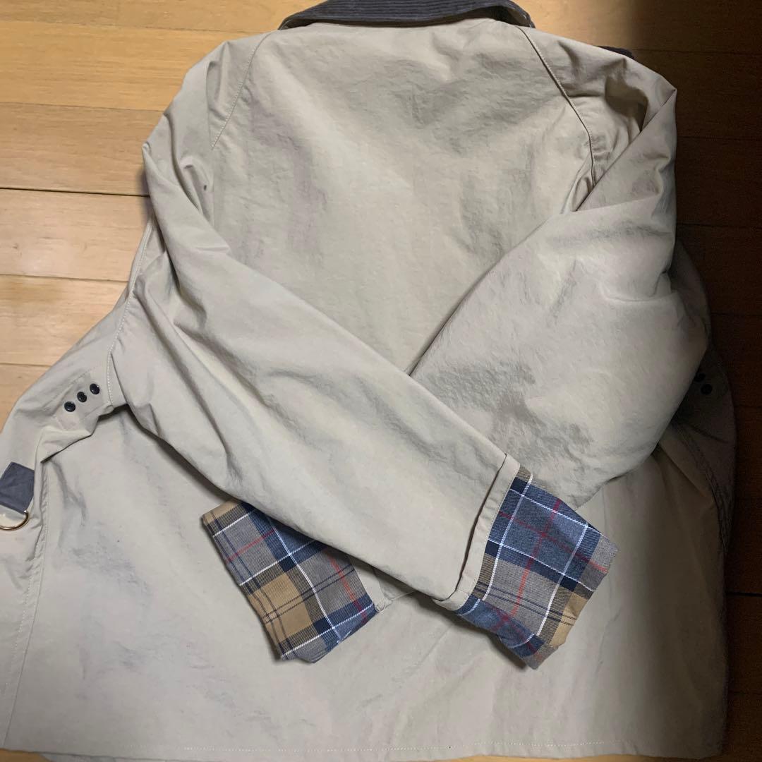 バブアージャーナルスタンダード別注　ベージュⓂ️