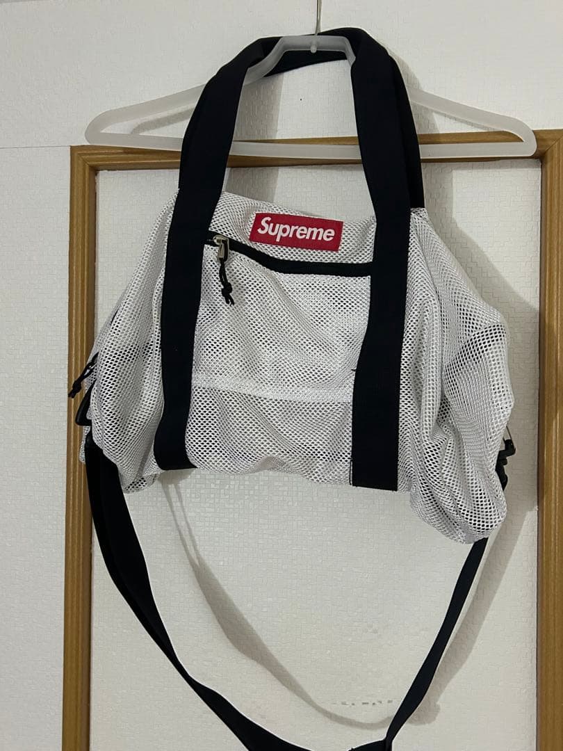 Supreme メッシュショルダーバッグ