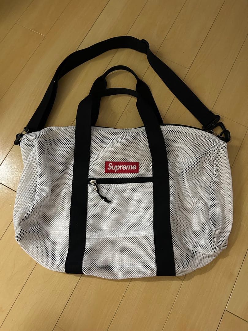 Supreme メッシュショルダーバッグ