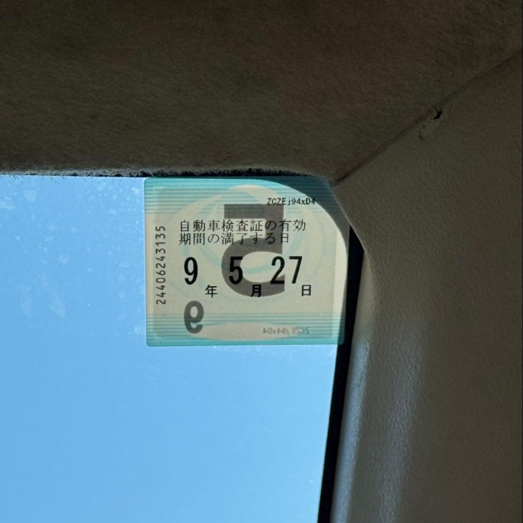 【訳あり】【車検R9年5月】三菱 ekワゴン h81w AT