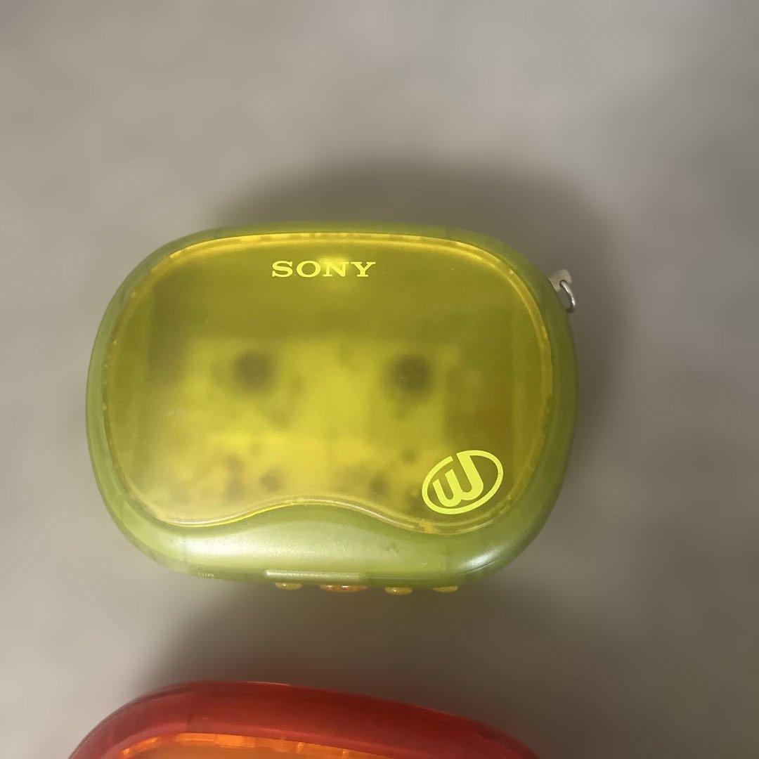SONY WM-EQ2 2台セット　カセットプレーヤー　通電OK ジャンク品