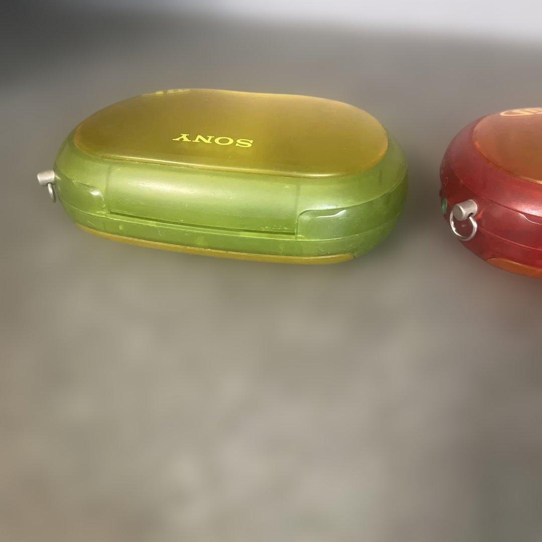 SONY WM-EQ2 2台セット　カセットプレーヤー　通電OK ジャンク品