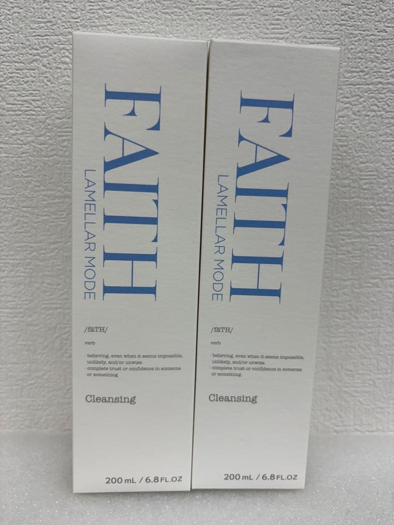 フェースラメラモード　クレンジング200ml　箱なしで発送　2本セット