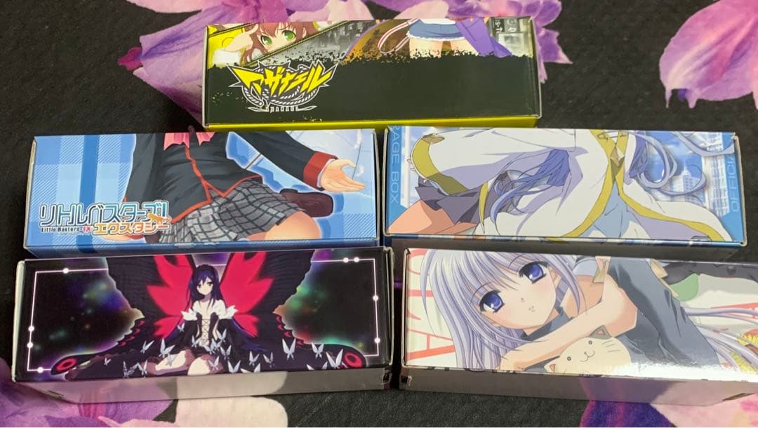 キャラクターカードボックスコレクション ストレイジボックス アクセルワールド