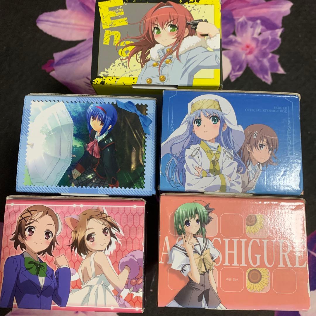 キャラクターカードボックスコレクション ストレイジボックス アクセルワールド