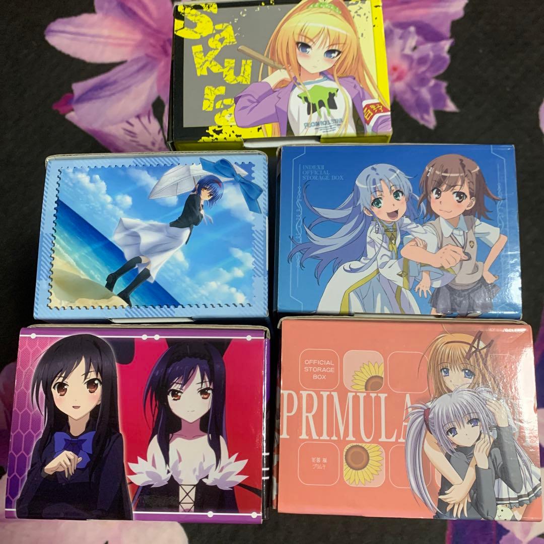 キャラクターカードボックスコレクション ストレイジボックス アクセルワールド