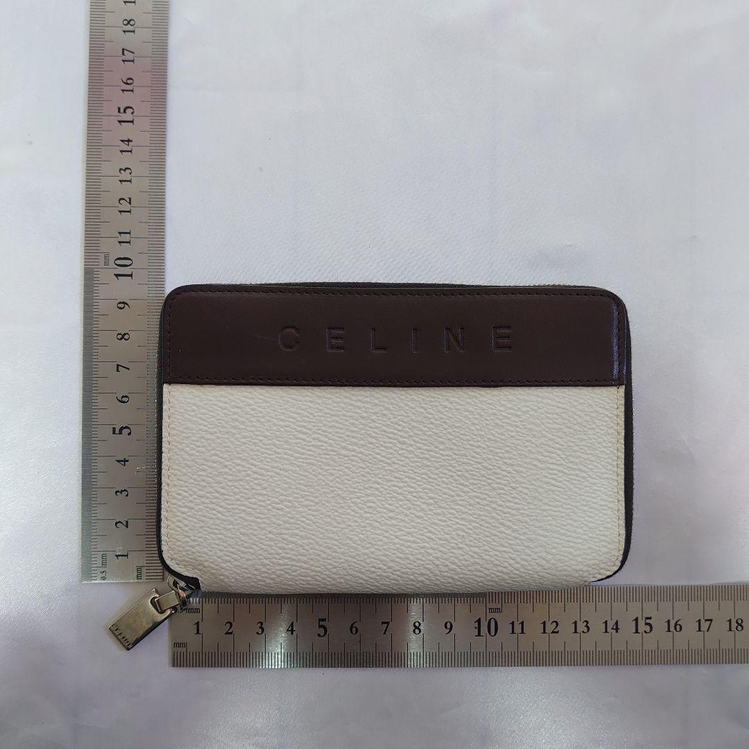 美品 CELINE 財布 ケース ラウンドジップ