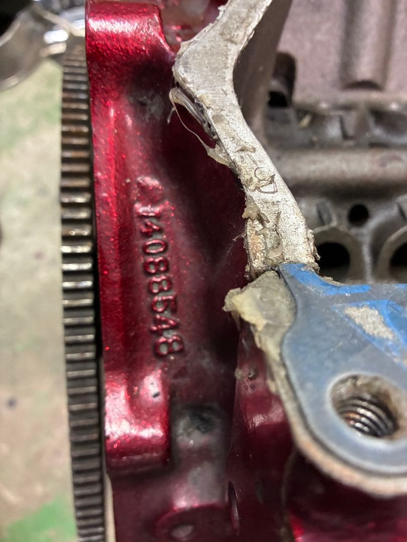 V8エンジン シボレーS/B350エンジン　ジャンク