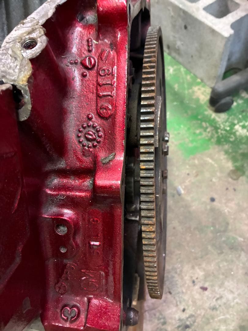 V8エンジン シボレーS/B350エンジン　ジャンク