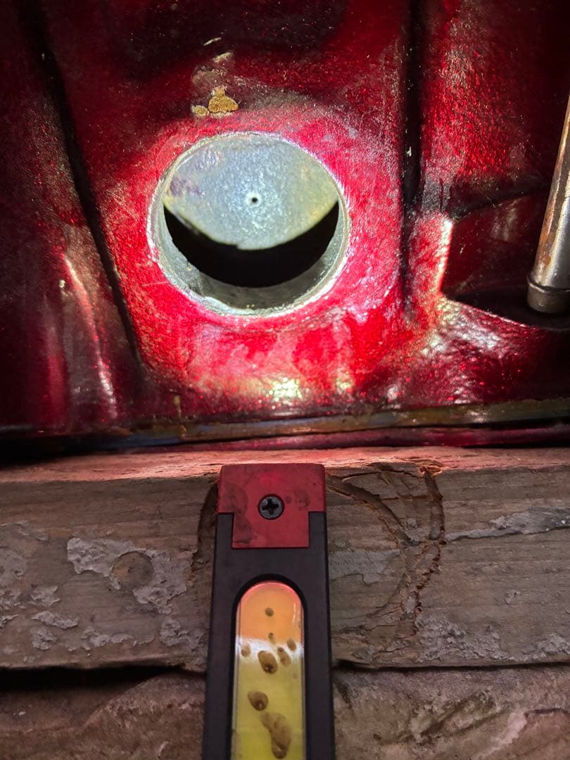 V8エンジン シボレーS/B350エンジン　ジャンク