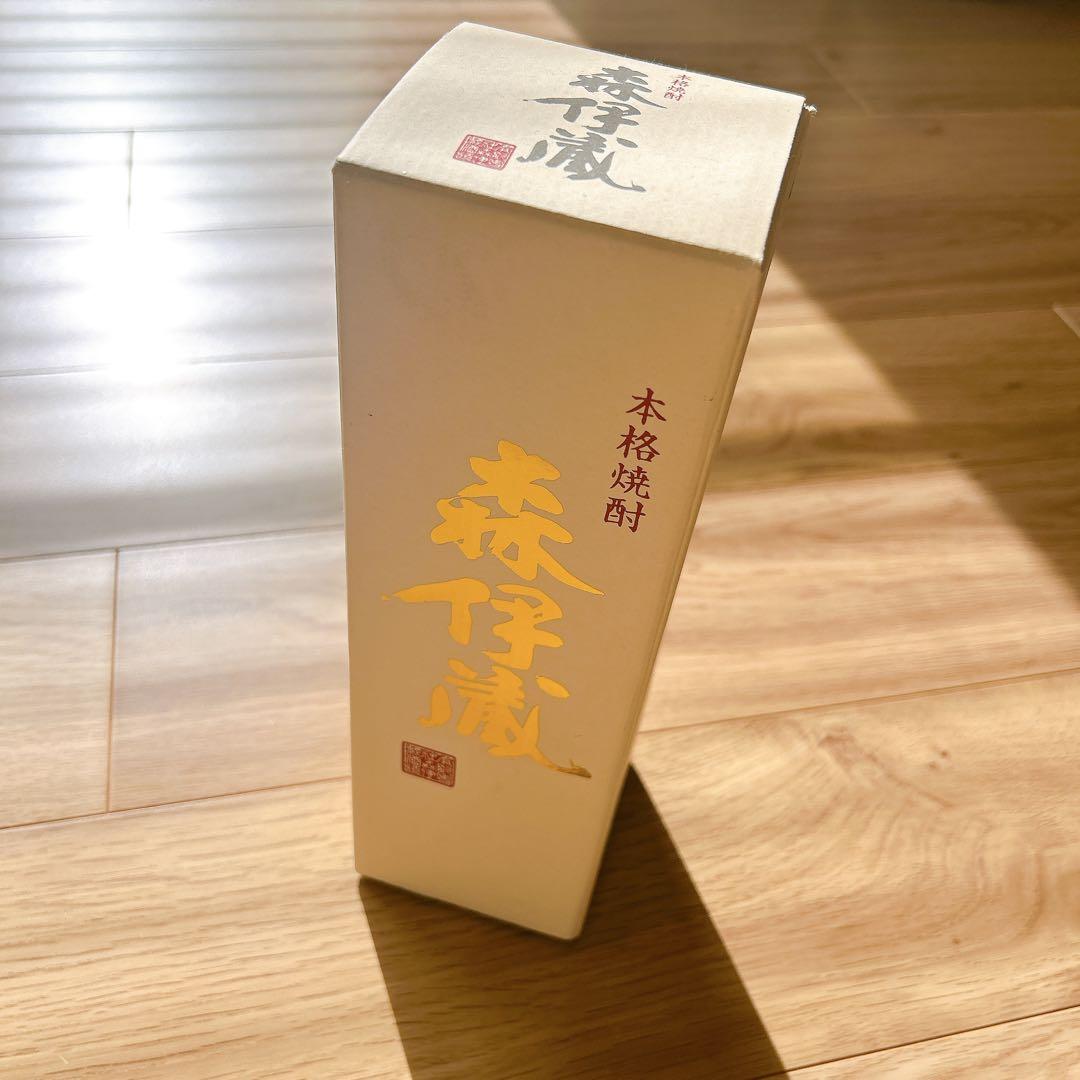 【新品・完全未開封】　本格焼酎　森伊蔵　金ラベル 芋焼酎　720ml