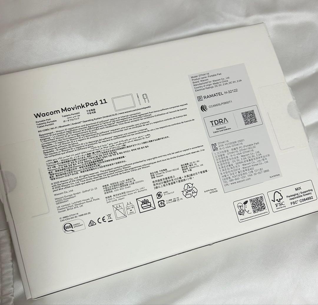 Wacom MovinkPad 11 モノグラフコラボペン付き