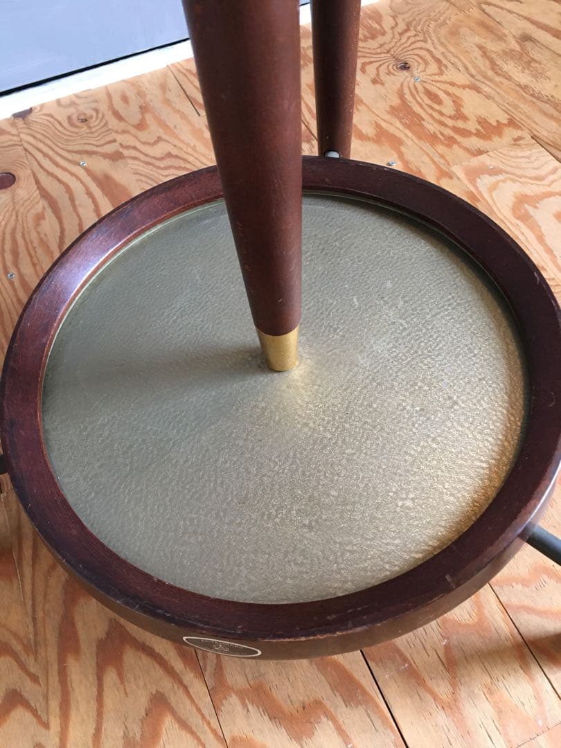 秋田木工 ポールハンガー コート掛け ビンテージ カリモク キツツキ 柏木工