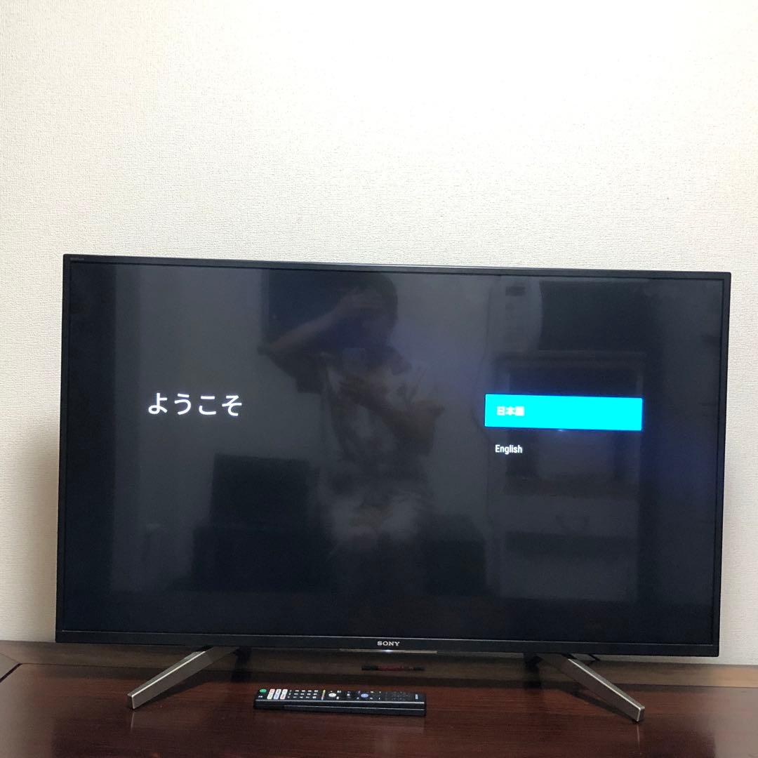 液晶テレビ SONY 43インチ KJ-43X7500F 2019年製