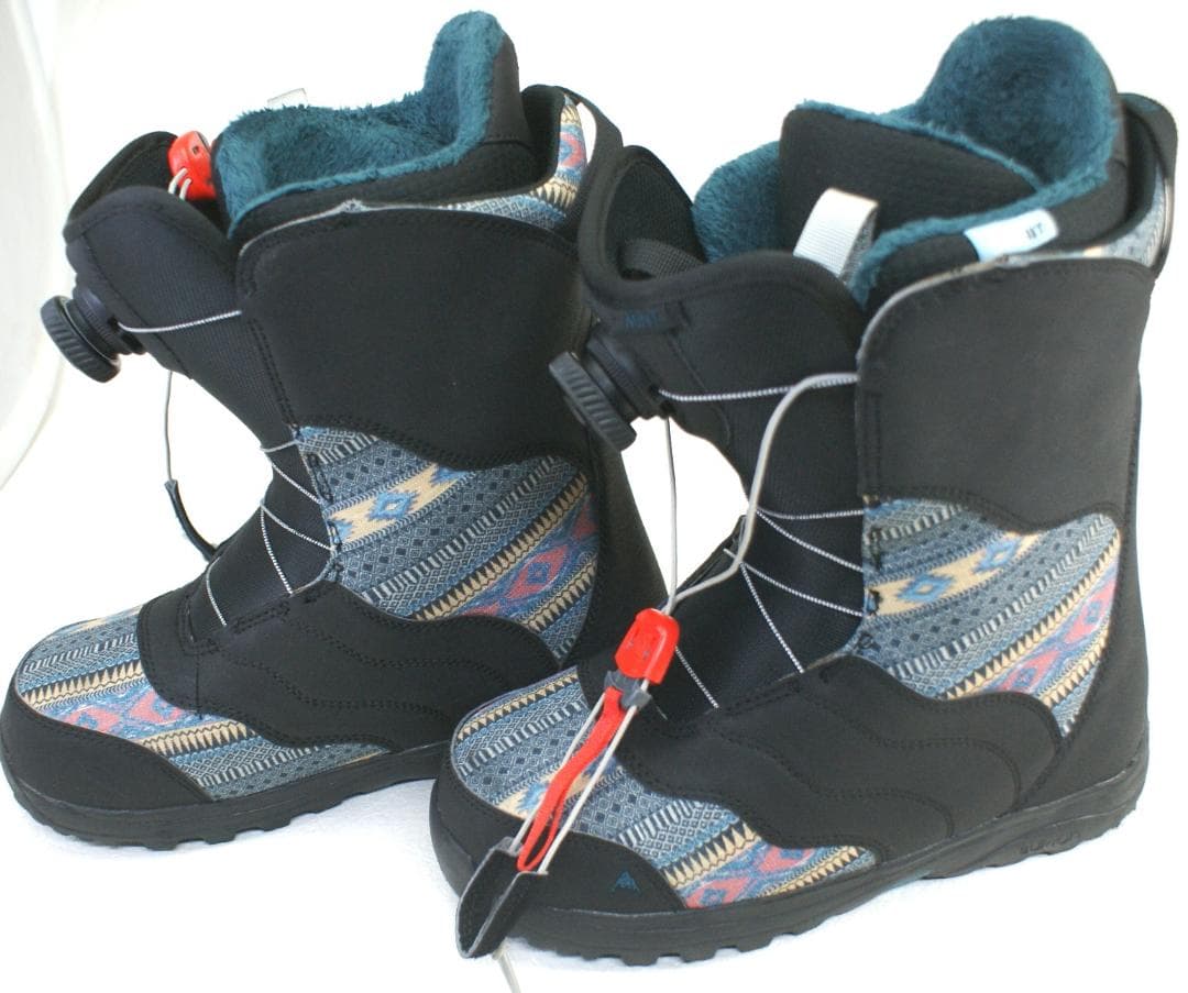 状態良　BURTON スノボーブーツ BURTON MINT BOA 25cm