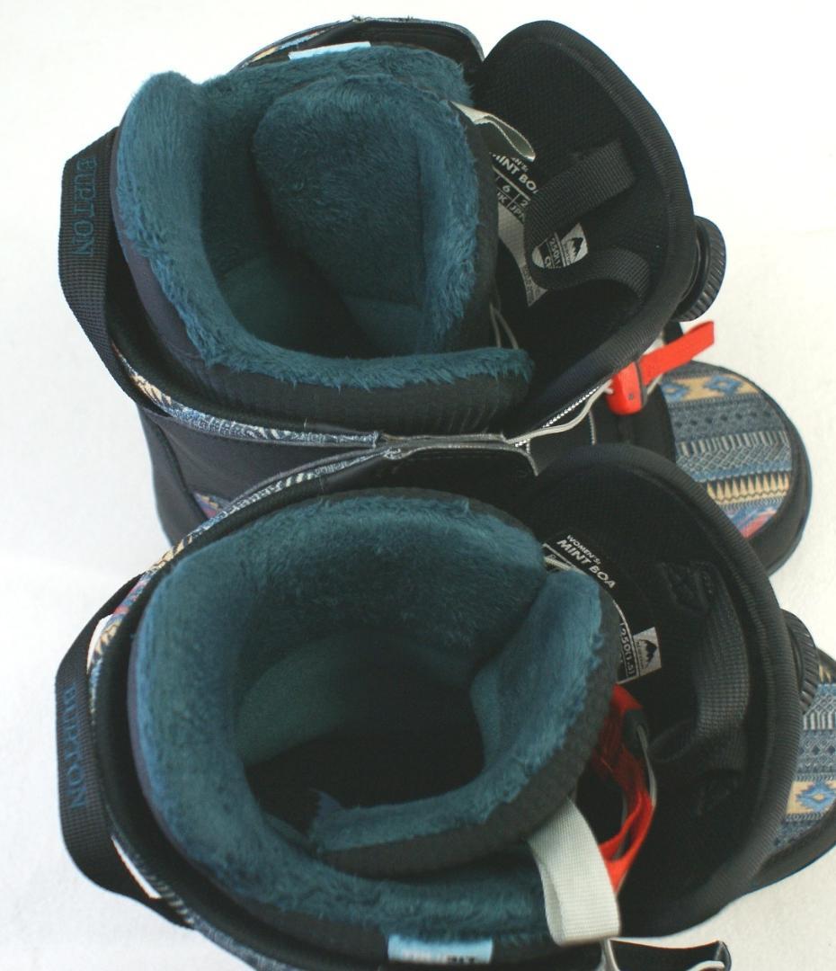 状態良　BURTON スノボーブーツ BURTON MINT BOA 25cm