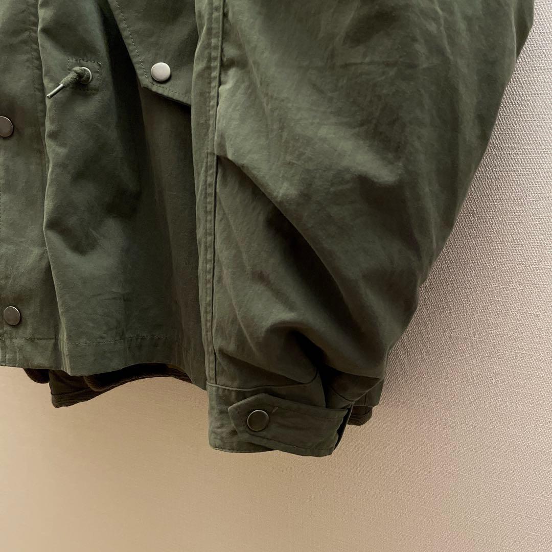 ニコアンド　2SET ショートモッズパーカ　Lサイズ