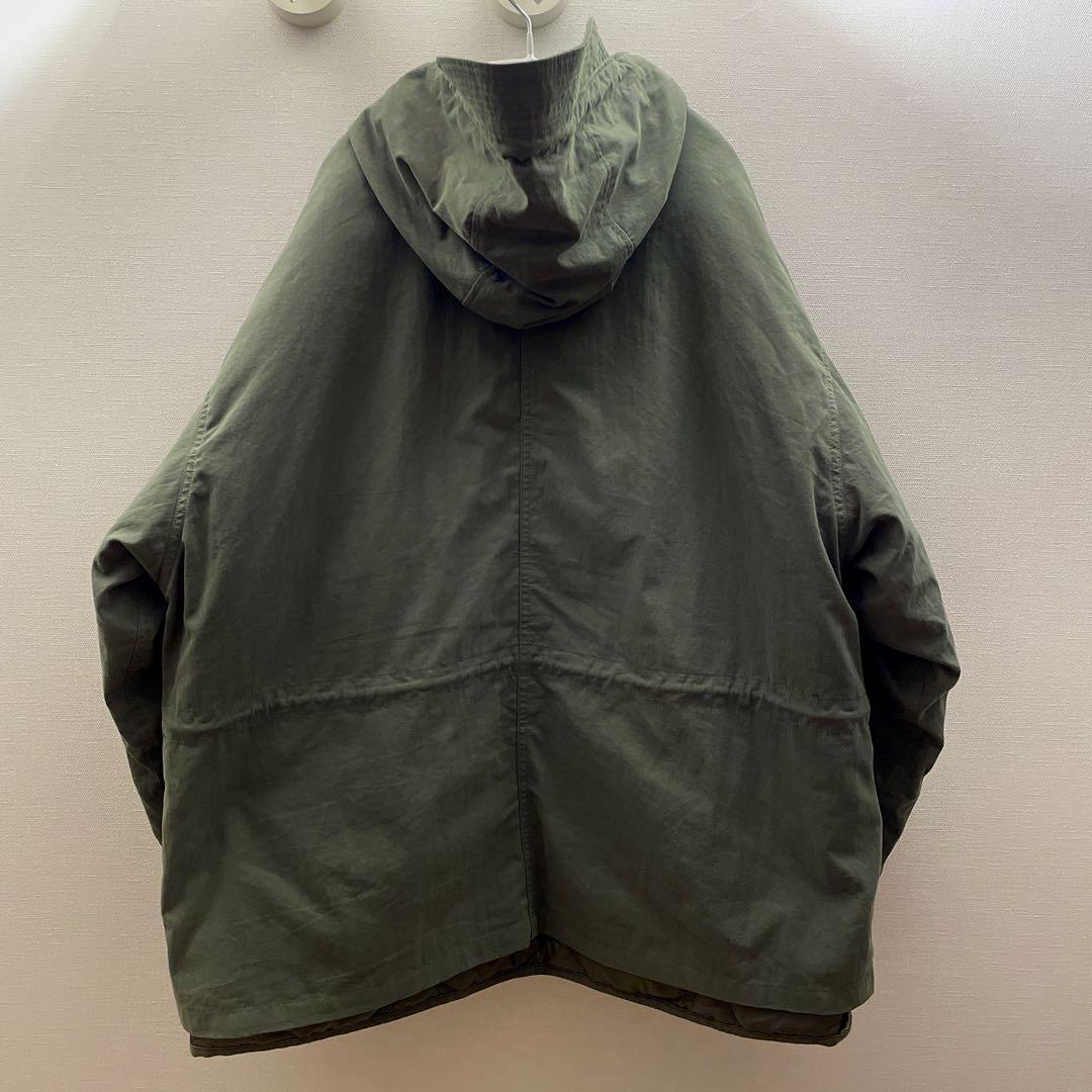 ニコアンド　2SET ショートモッズパーカ　Lサイズ