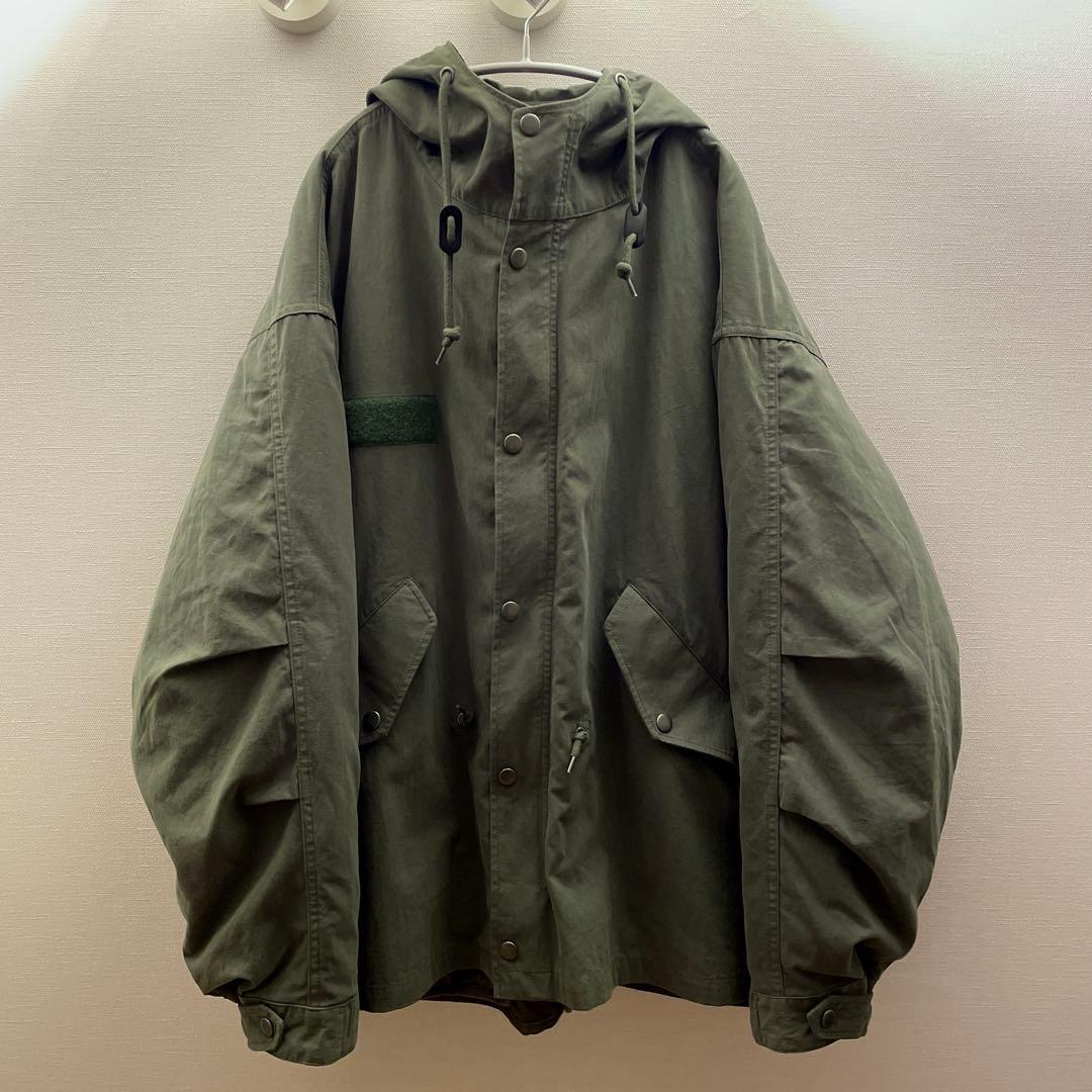 ニコアンド　2SET ショートモッズパーカ　Lサイズ