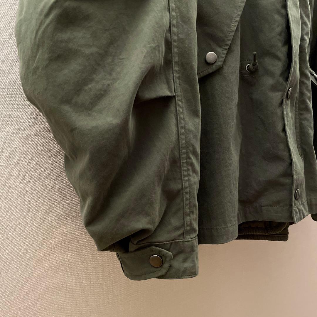 ニコアンド　2SET ショートモッズパーカ　Lサイズ