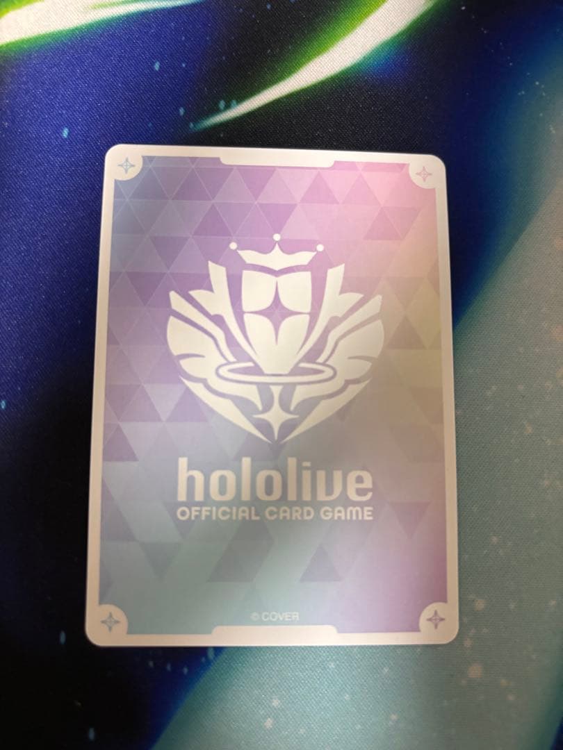 ホロライブカード ホロカ クインテットスペクトラム 宝鐘マリンsec