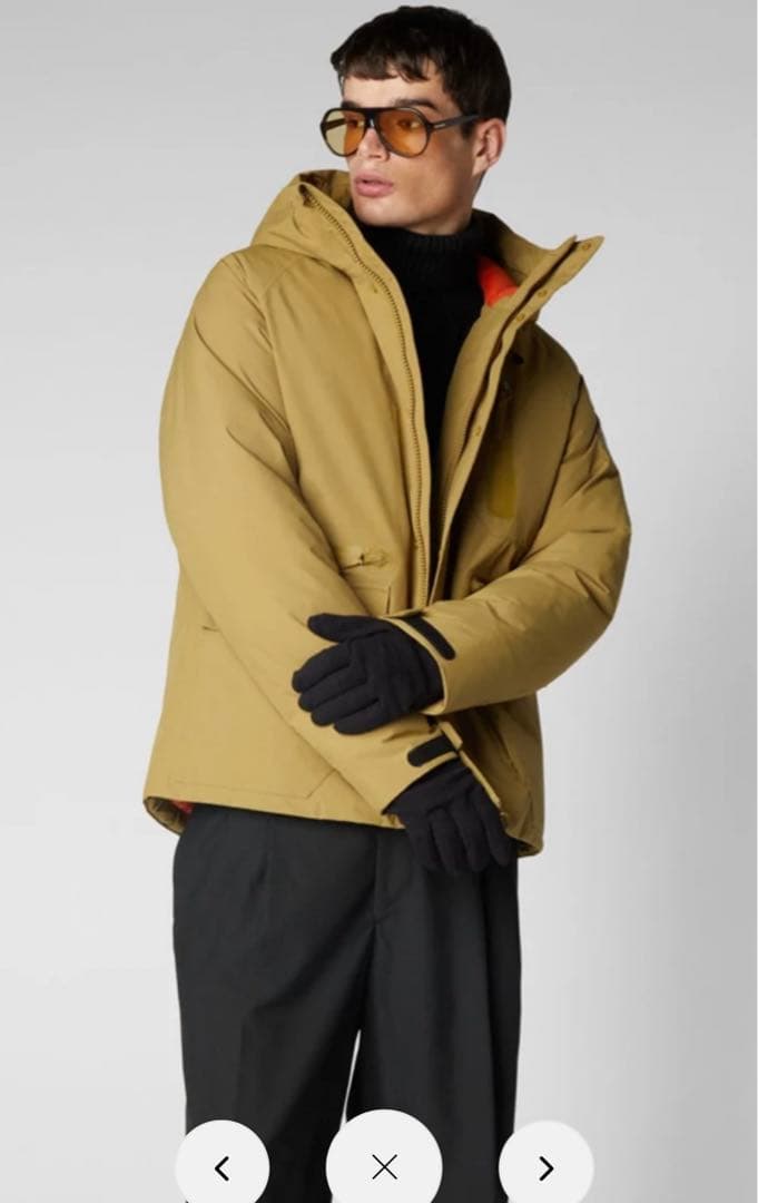 新品 完売品 SAVE THE DUCK 防水アウター　PRO TECH