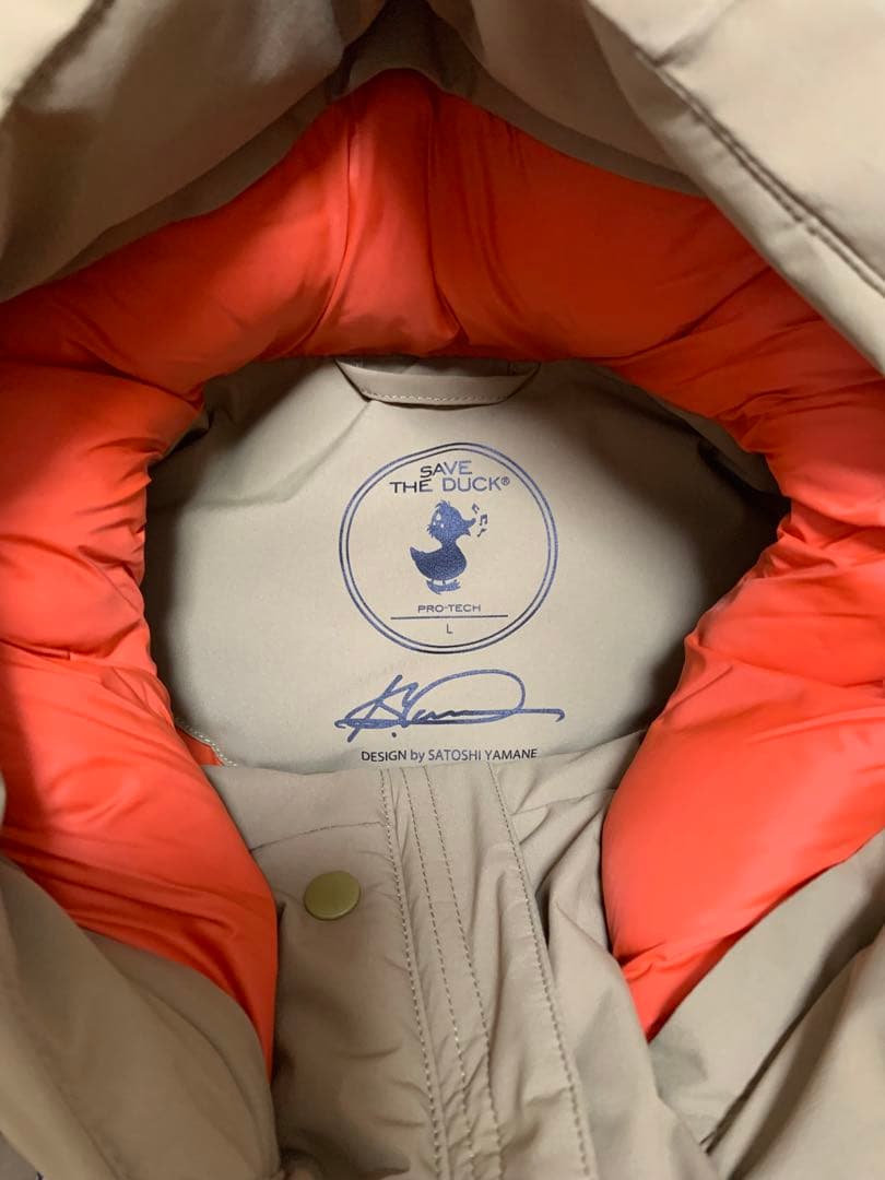 新品 完売品 SAVE THE DUCK 防水アウター　PRO TECH
