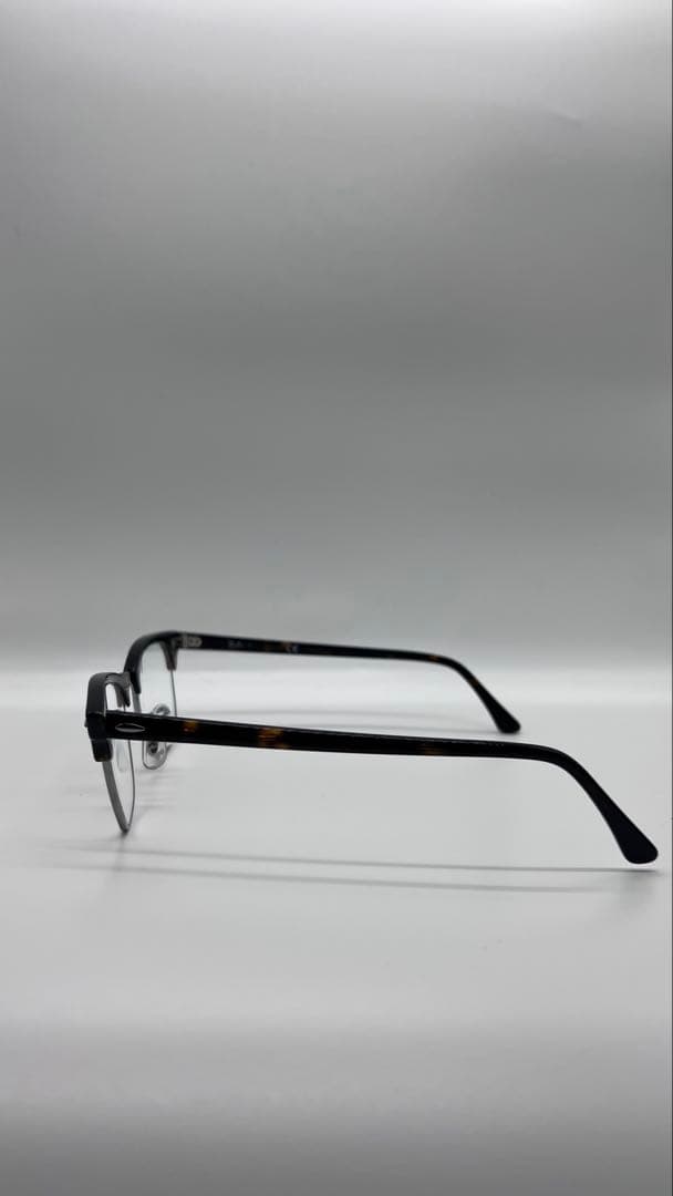 Ray-Ban RB5154 サングラス べっ甲 ブラウン 伊達