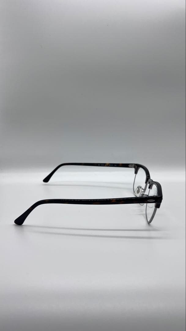 Ray-Ban RB5154 サングラス べっ甲 ブラウン 伊達