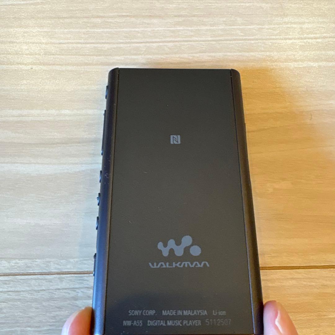 バッテリ良好 ソニー ウォークマン NW-A55 16GB