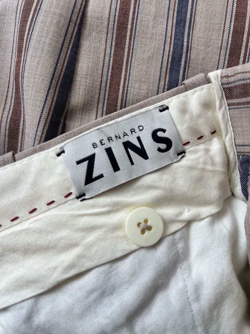 ひろさま専用　BERNARD ZINS ストライプスラックス
