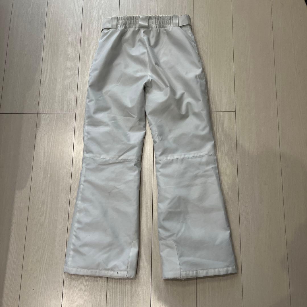 160 エアボーン　スノーボード・スキーウェアセット　白ホワイト調節アジャスター