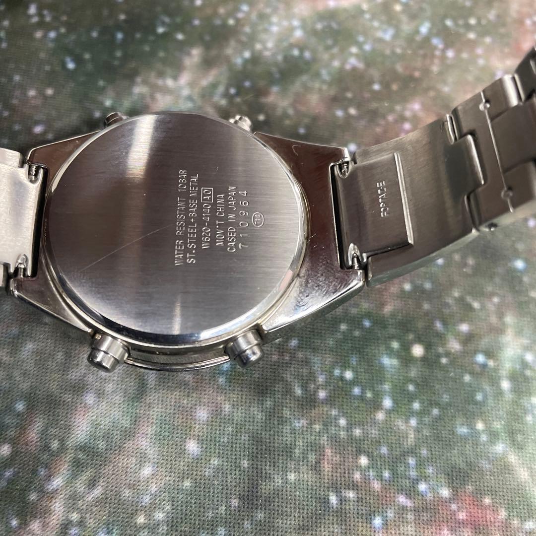 稼働 SEIKO ALBA SPOON 腕時計 ヴィンテージ 90年代 1270