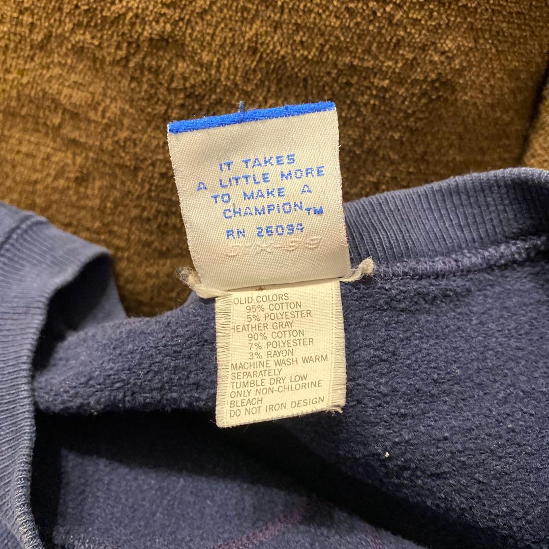 90's usa製Champion Penn State カレッジスウェット