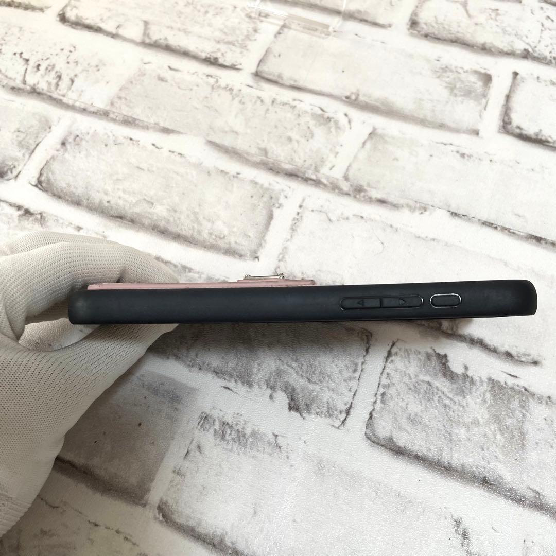 極美品✨プラダ　iPhone15ProMax用ケース　三角ロゴ　ピンク