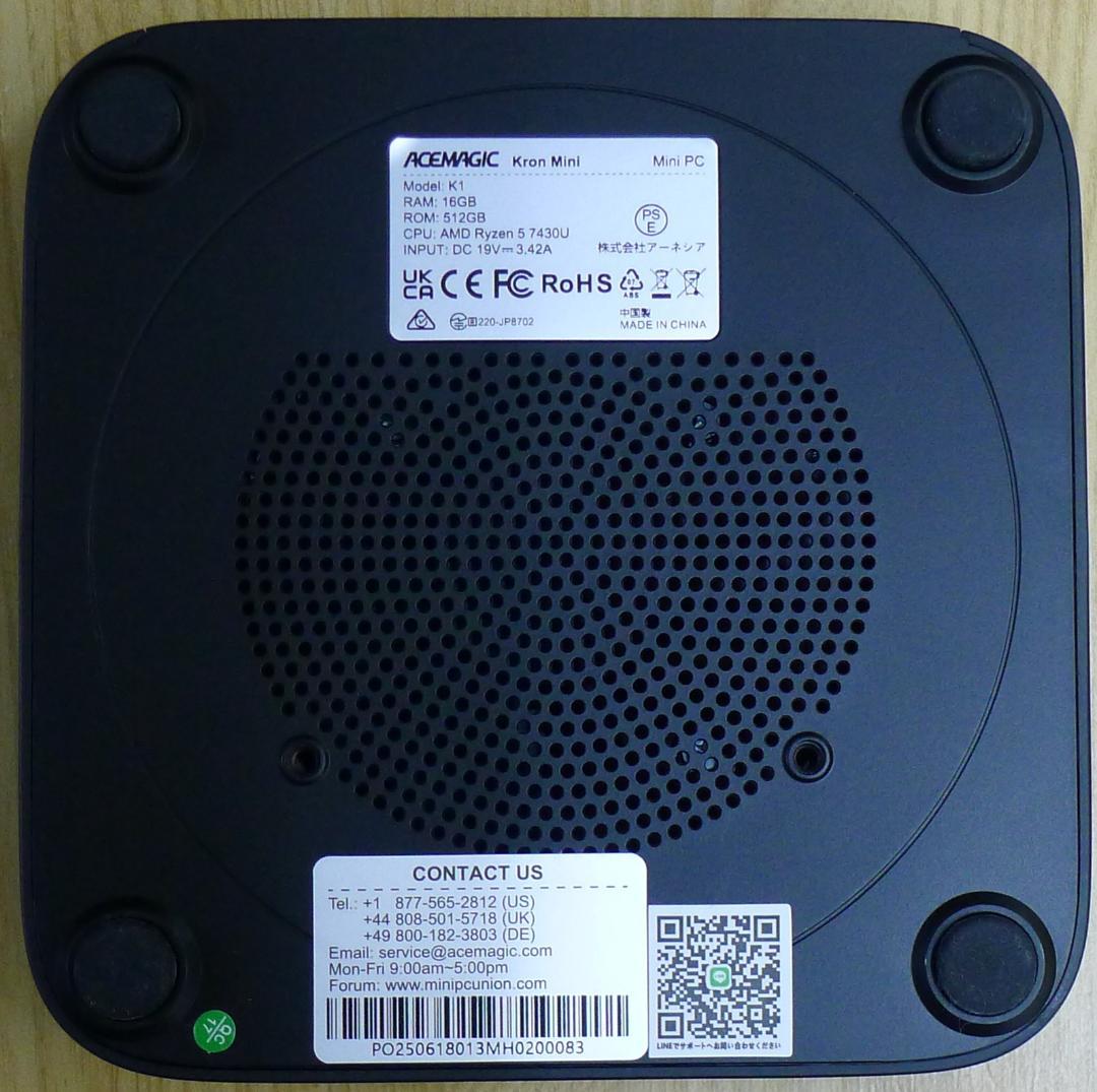 ACEMAGIC K1 ＆ Office 2024プリインストール済み