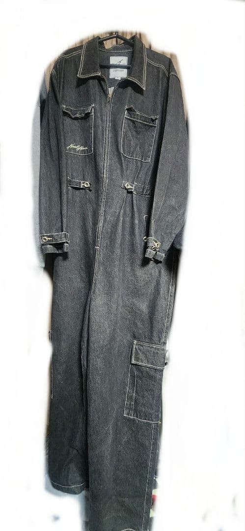 Karl Kani ダークデニム ツナギ