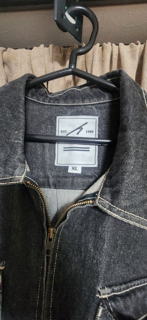 Karl Kani ダークデニム ツナギ