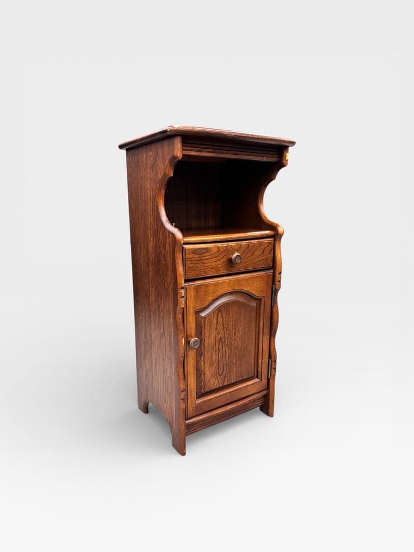 （りぃりさん専用）カリモク コロニアル 電話台 サイドテーブル キャビネット