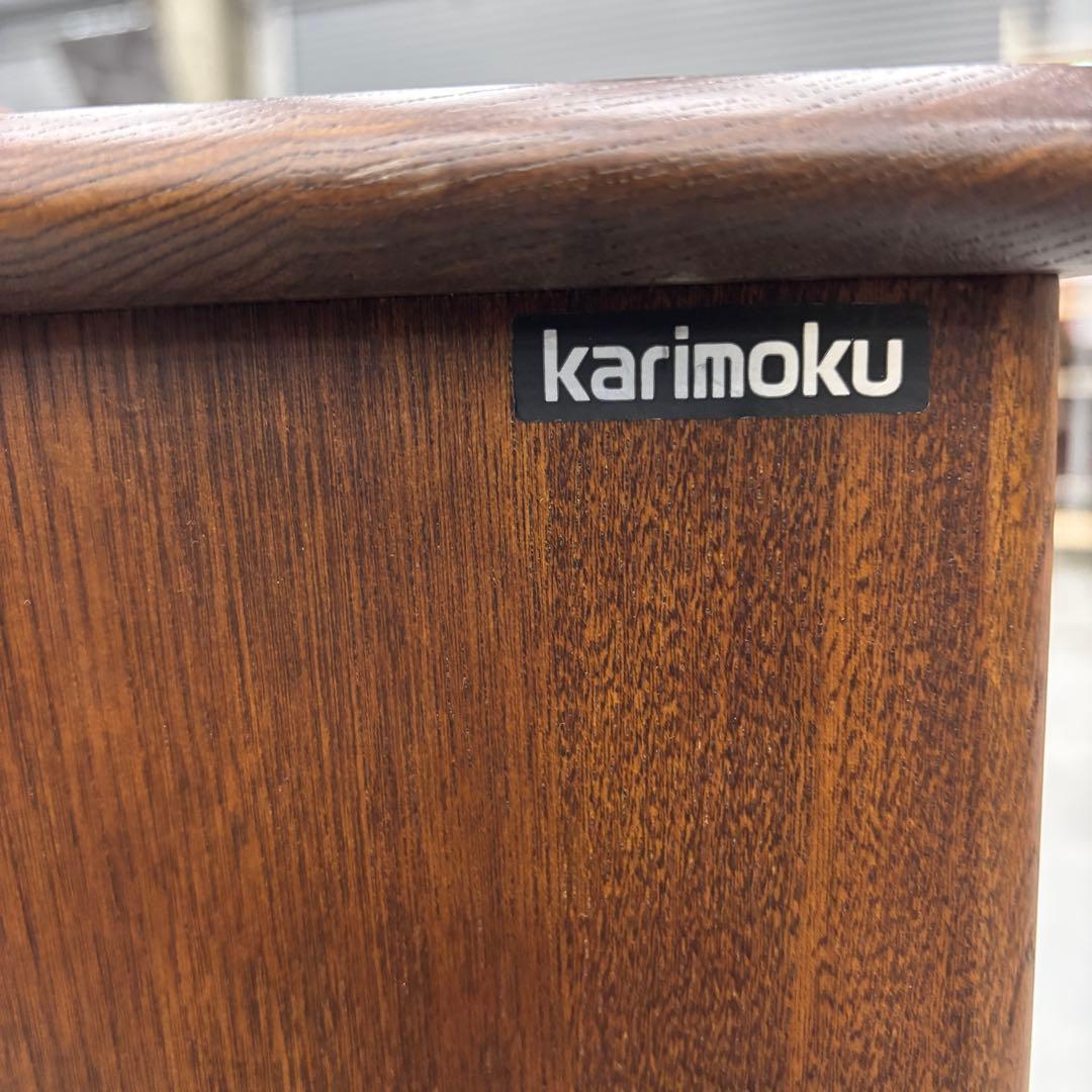 （りぃりさん専用）カリモク コロニアル 電話台 サイドテーブル キャビネット