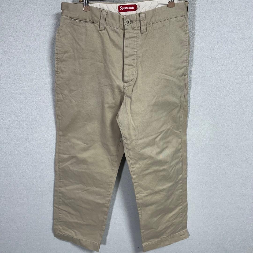 Supreme Chino Pant ベージュ